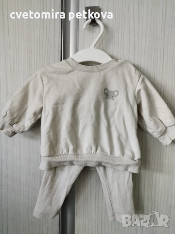 H&M комплекти за бебе момиче, снимка 3 - Комплекти за бебе - 52277397