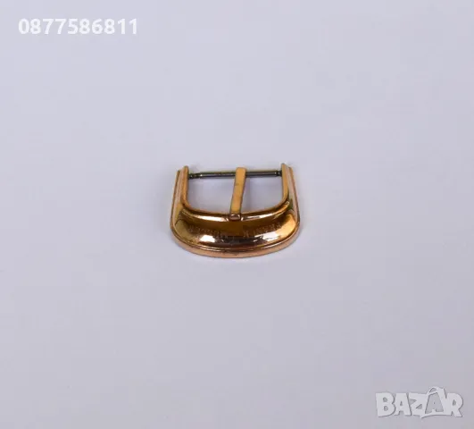 ОРИГИНАЛНА КАТАРАМА ЗА ЧАСОВНИК FRANCK MULLER ТОКА БЪКЕЛ ЦВЯТ БАКЪР.ЧАСОВНИЦИ СТЪКЛО БАТЕРИЯ ПАТЕНТ , снимка 3 - Каишки за часовници - 50261139