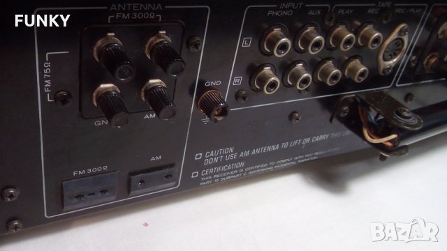 Kenwood KR-3600 Stereo Receiver 1976 - 1978, снимка 13 - Ресийвъри, усилватели, смесителни пултове - 33041133