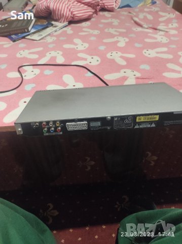 Двд  LG, снимка 4 - Плейъри, домашно кино, прожектори - 40116214