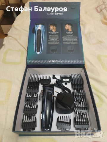Машинка за подстригване ROWENTA -BERBER CLIPPER, снимка 5 - Машинки за подстригване - 53226695