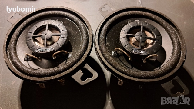 Коаксиални колонки за кола.