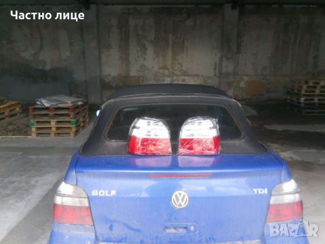 кристални стопове VW GOLF 3 3.5 cabrio