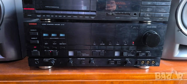 Luxman lv-117 dac 110w/8 0.05% hi-end