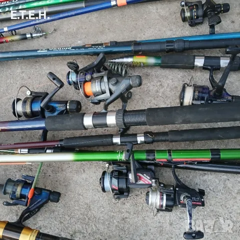 Продава пръчки макари камшици, снимка 6 - Други спортове - 50059683