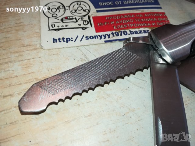 ЧУК КЛЕЩИ ИНСТРУМЕНТ С МНОГО ПРИЛОЖЕНИЯ 1601241252, снимка 15 - Колекции - 43831854