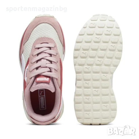 Детски маратонки Puma Cruise Rider Peony PS, снимка 3 - Детски маратонки - 49405217