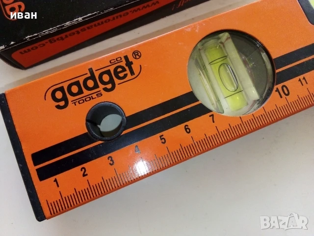 Малък нивелир 300мм.Нов, снимка 6 - Измервателни инструменти - 50449174