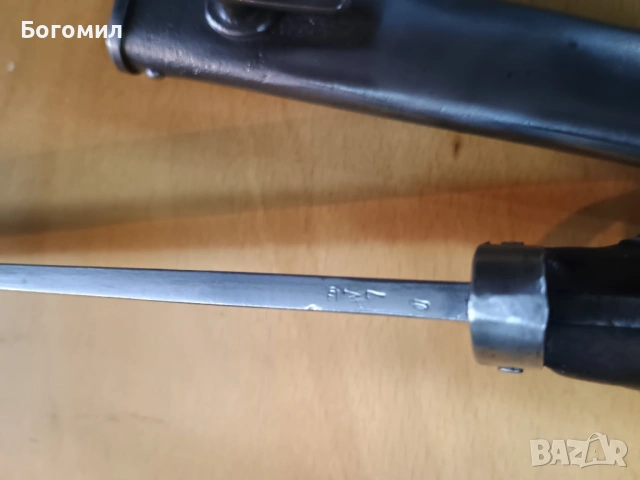 Нож Солинген за манлихера М95., снимка 7 - Антикварни и старинни предмети - 53066833