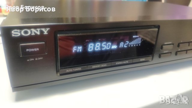 Sony ST-S120 FM HIFI Stereo FM-AM Tuner, Made in Japan, снимка 3 - Ресийвъри, усилватели, смесителни пултове - 44120305