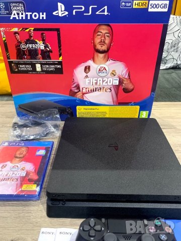 Продавам PlayStation 4 /ПС4 с 2 игри и джойстик , снимка 7 - PlayStation конзоли - 38506254