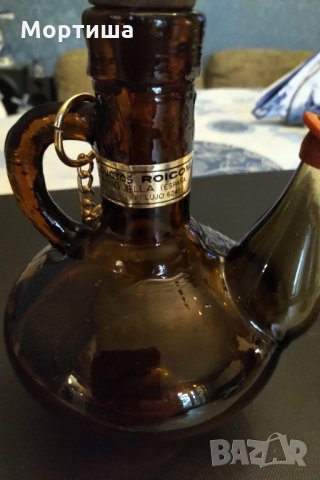 Испанско дуралексово колекционерско шише , снимка 4 - Колекции - 29047468