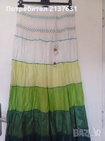 НОВА  ! ДАМСКА ДЪЛГА ПОЛА Размер  L / XL , снимка 3 - Поли - 47649800