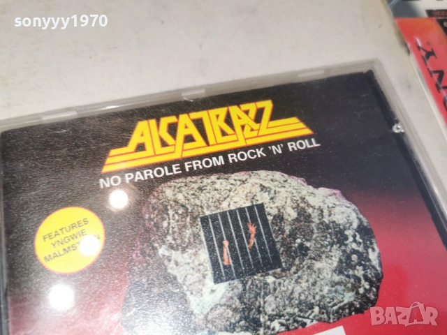 ALCATRAZZ CD 0202261007, снимка 11 - CD дискове - 53314014