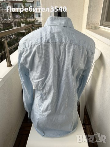 Мъжка риза H&М, снимка 8 - Ризи - 43351991