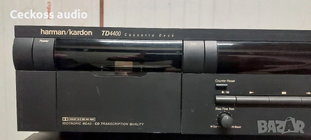 Дек HARMAN KARDON TD-4400, снимка 2 - Декове - 53212920