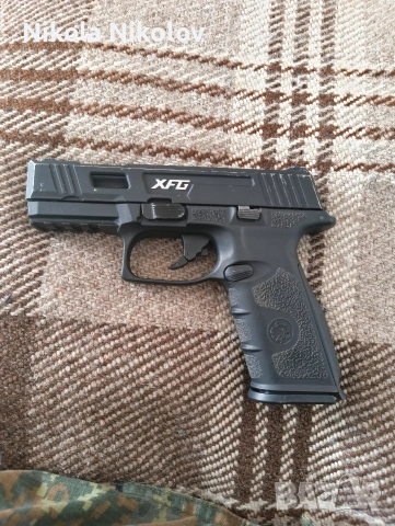 Еърсофт пистолет ICS XFG -BLE
