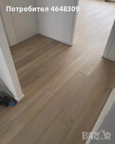 Професионален монтаж на ламиниран паркет, SPC, PVC и др., снимка 4 - Монтажи - 52377034