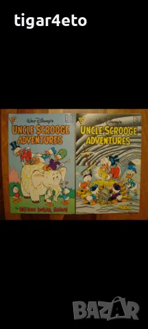 Списания на Доналд Дък / Чичо Скрудж на английски език , снимка 6 - Списания и комикси - 48951366