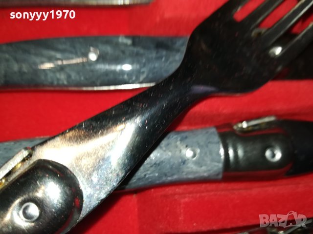 VERITABLES LAGUIOLES DE TABLE-FRANCE 0312230742, снимка 11 - Антикварни и старинни предмети - 43249106