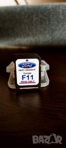 СД Карта за навигация Форд SYNC2 F11 2023 FORD F11 SD card навигация ъпдейт Sync2 Europe , снимка 1 - Части - 35129803