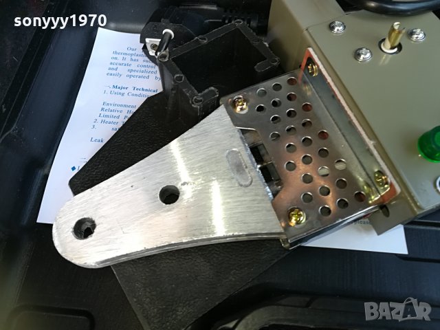 НОВА лепачка за пвс тръби С КУФАР 2104211004, снимка 13 - Други инструменти - 32627560