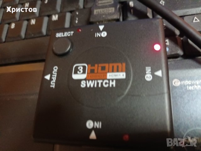 HDMI SELECTOR, снимка 4 - Друга електроника - 42950870