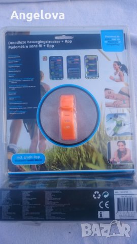 Фитнес гривна wireless activity tracker bluetooth health watch, снимка 2 - Смарт часовници - 27057148