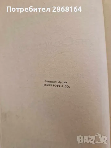 Антикварна книга 1891 год, снимка 2 - Антикварни и старинни предмети - 47567449