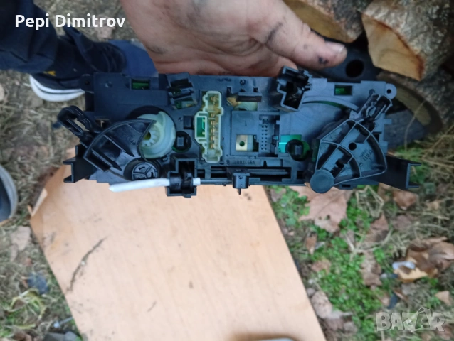 69910001 Peugeot 207 Оригинален ръчен електрически климатик, отопление и контрол на климатика , снимка 2 - Части - 53028879