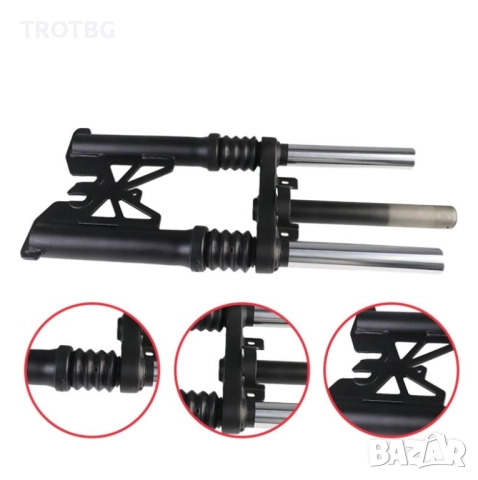 Предна вилка за електрически скутер Segway ZT3 Pro, снимка 3 - Други спортове - 52859214