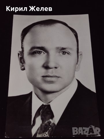 Рядка картичка Летец космонавт Валентин Лебедев герой на Съветския съюз СССР 32818