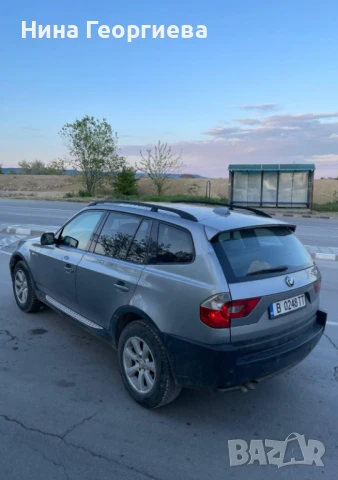 Продавам BMW X3 3.0d 204 к.с. (М57), автоматик, снимка 4 - Автомобили и джипове - 50442583
