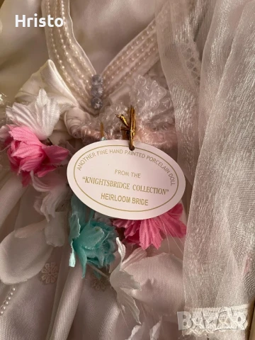 Порцеланова кукла , снимка 5 - Кукли - 50156590