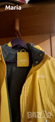 Отлично детско жълто яке  водоустойчиво за 