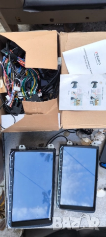 Мултимедия android vw seat alhambra sharan bora passat golf  от тежките , снимка 8 - Навигация за кола - 45035668