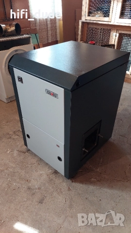 Пелетен котел 18 kW, снимка 2 - Отоплителни печки - 52265879