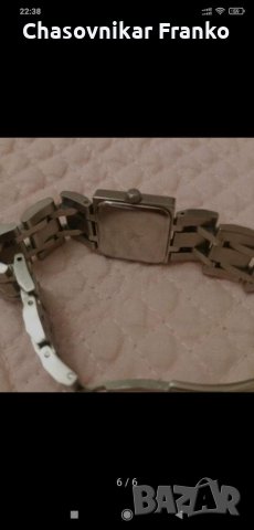 Уникален дизайнерски елегантен стилен и марков часовник, снимка 4 - Дамски - 32349055