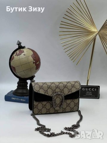 Дамска чанта Gucci, снимка 1 - Чанти - 40235330