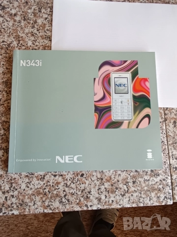 Телефон NEC N343i, снимка 16 - Други - 51784606