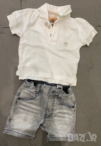 TIMBERLAND комплект за момче 3-6м