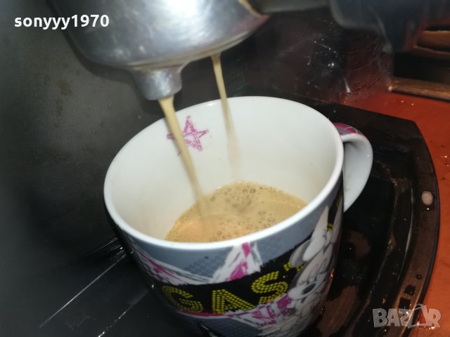 saeco gran crema-ЯКО ПЯНА И КАИМАК-1803211639, снимка 11 - Кафемашини - 32212081