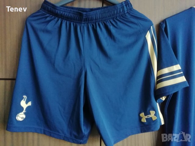 Tottenham Hotspur Under Armour оригинален екип тениска/фланелка и шорти Тотнъм Хотспър , снимка 11 - Спортни дрехи, екипи - 38105329
