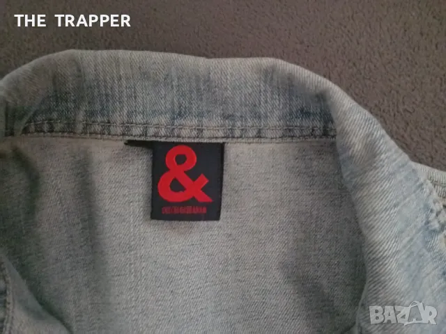 Dolce Gabbanna, Долче Габана, дънково яке, яке , снимка 2 - Якета - 49721671