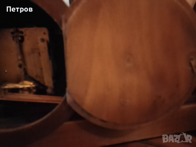 часовник каминен настолен resoanker, снимка 7 - Антикварни и старинни предмети - 44857558