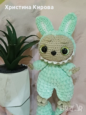 Лабубу, снимка 4 - Плюшени играчки - 51022247