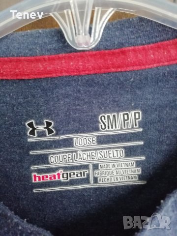 Under Armour оригинална памучна тениска , снимка 5 - Тениски - 37792929