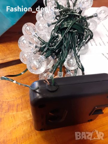 Нови соларни лампички светлини за двор градина парти Слънчеви глобуси, снимка 8 - Други - 40482940