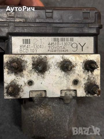 ABS Modul АБС Помпа Toyota Corolla Verso 2.0 90к.с. 2003г., снимка 2 - Части - 53207961