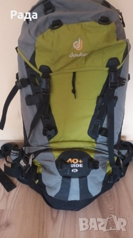 Раница Deuter Alpine Gide woman 40+ 8, снимка 3 - Спортна екипировка - 52996411